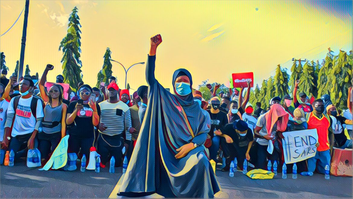 Edited in Prisma app with Thota Vaikuntam