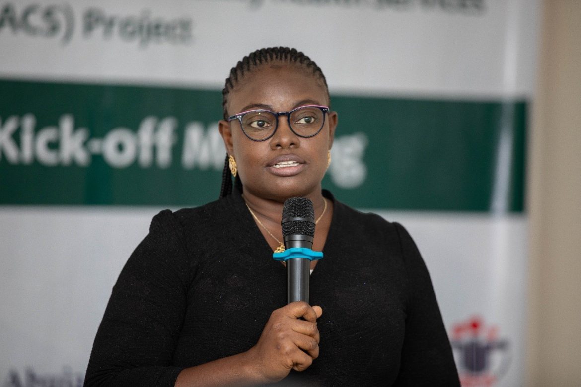 Pharmacist Fisayo Aderinola