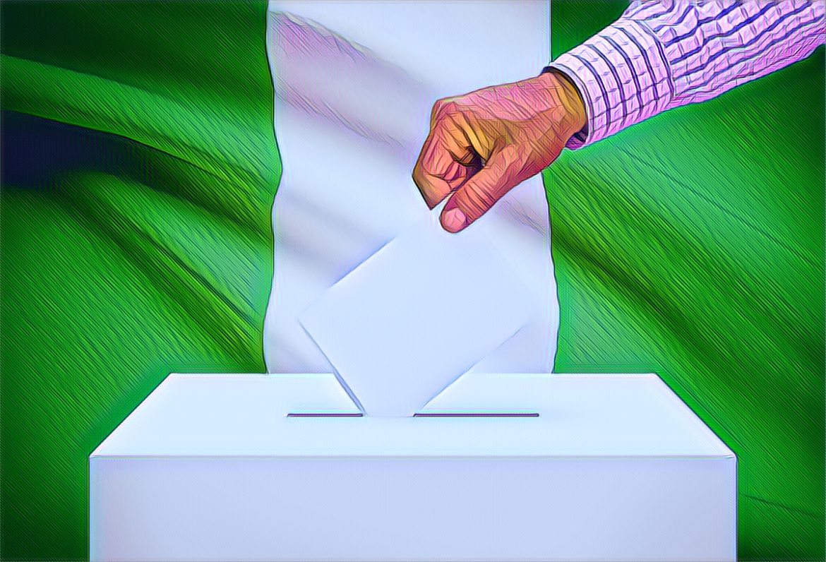 Edited in Prisma app with Romantic Nigeria Election
