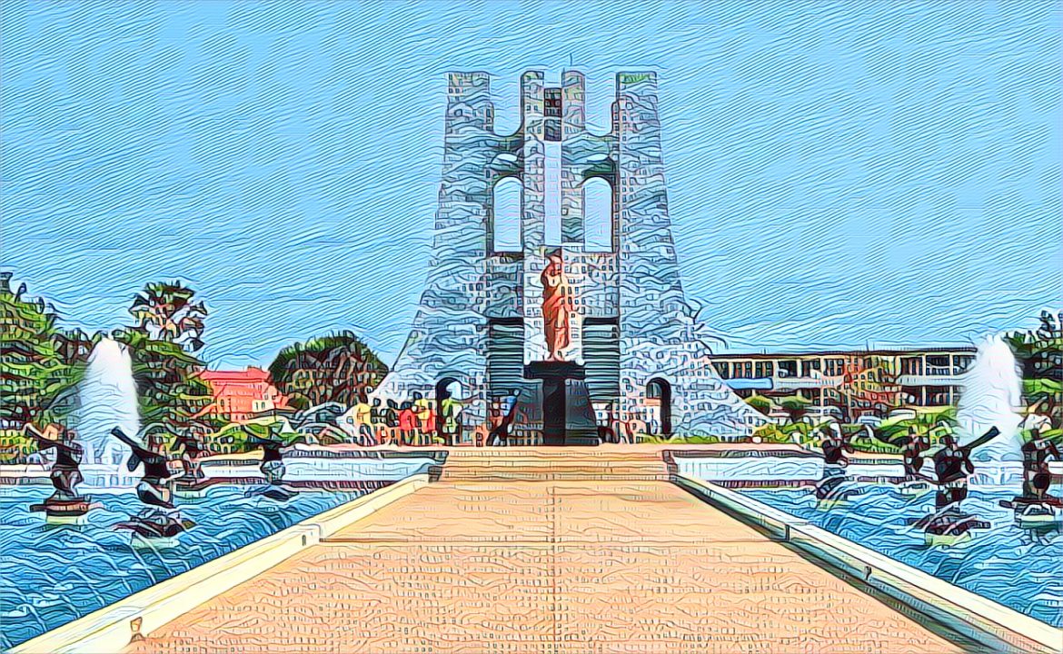 Edited in Prisma app with Villa