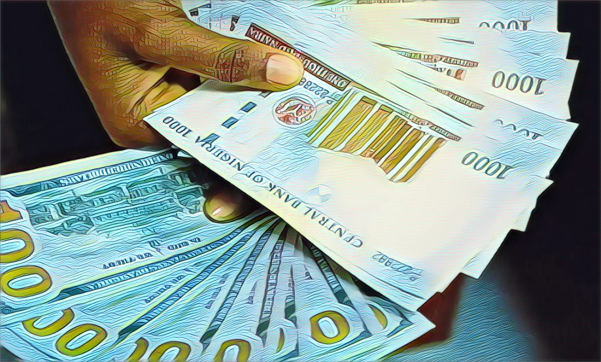 Nigeria’s naira surges