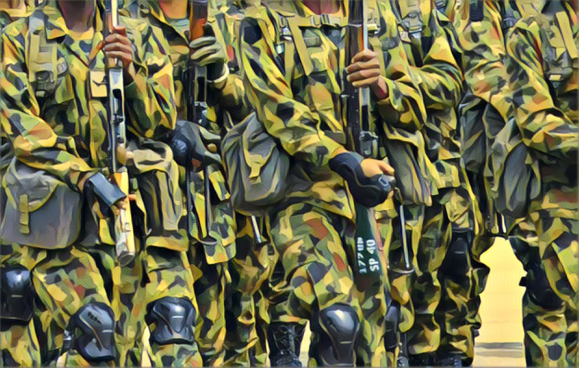 Army and Journalists Join Forces