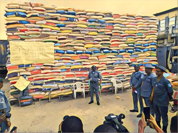 food smuggling in Nigeria