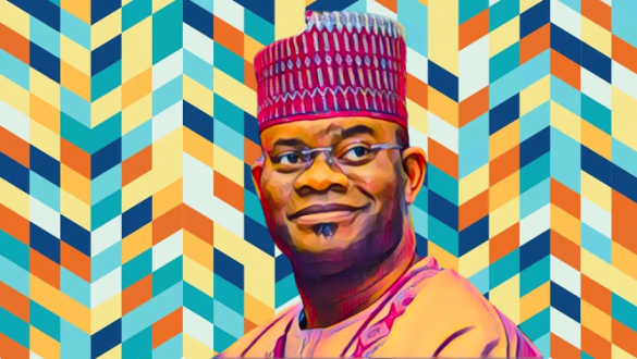 Yahaya Bello calms courtroom crowd after judge walks out over chaos