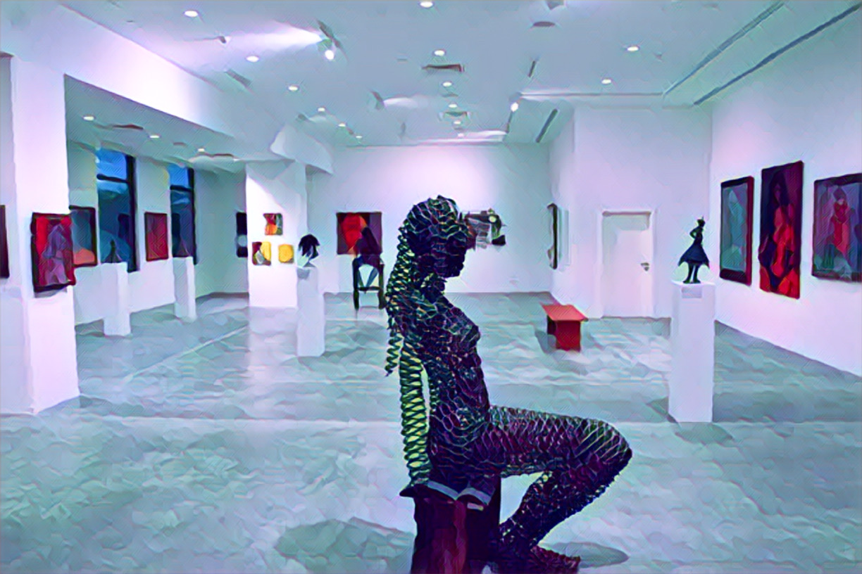 Lagos art galleries