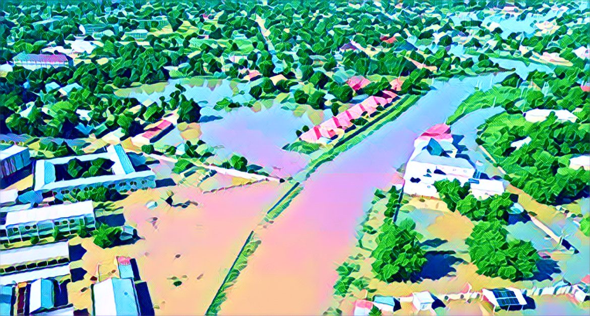 Nigeria buffer dams flood prevention