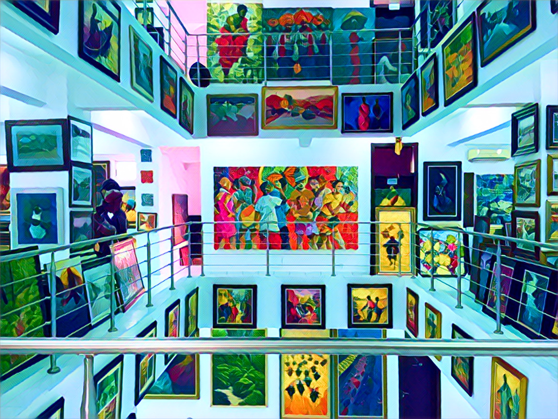 Lagos art galleries