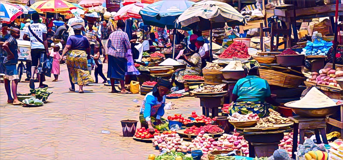 Ogun traders zero in customer patronage due to high cost of goods and services Ogun traders zero in customer patronage due to high cost of goods and services