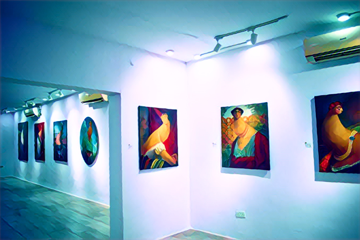 Lagos art galleries