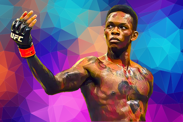 Israel Adesanya - 7 Nigerian Sports Talents Dominating the Global Stage