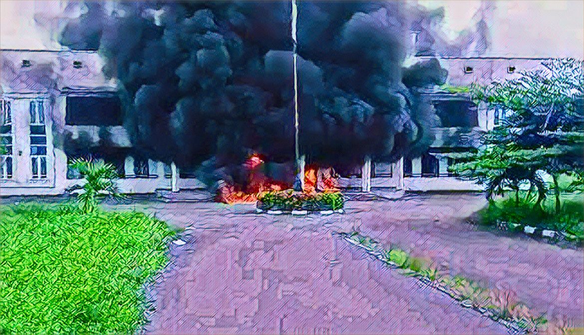 Eleme, Ikwerre council secretariats set ablaze