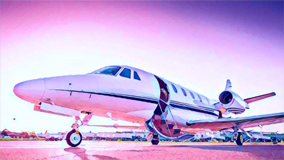 Private jet import duties
