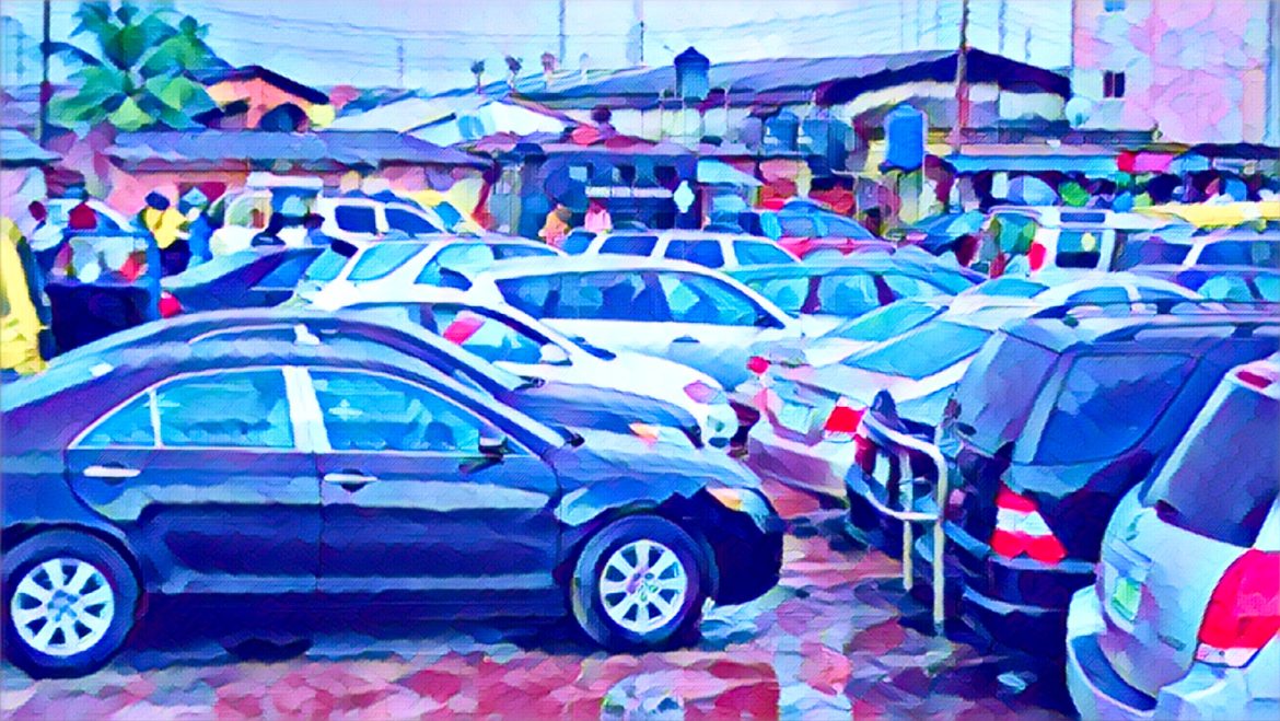 Lagos State government confiscates 241 unregistered cars