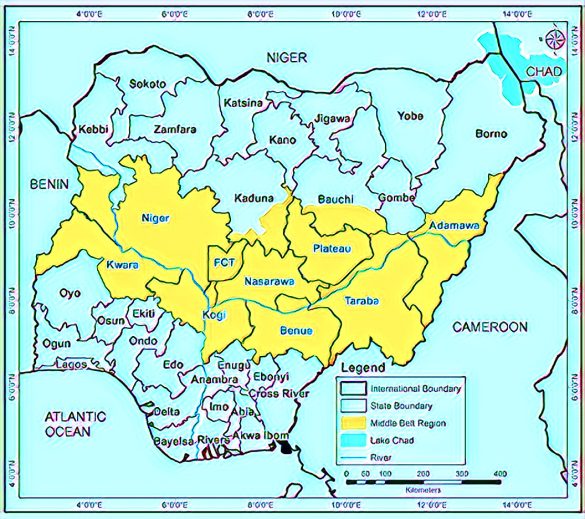 Middle-Belt People Demand Resource Control and Self-Rule