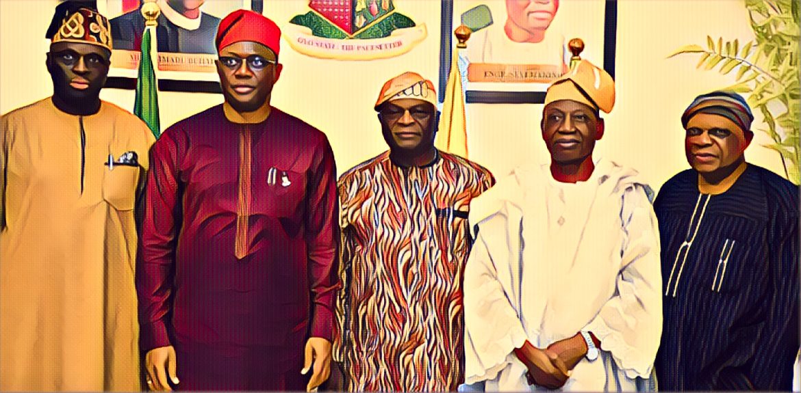 PDP Reconciliation Effort: Oyinlola Meet Governor Makinde PDP Reconciliation Effort: Oyinlola Meet Governor Makinde