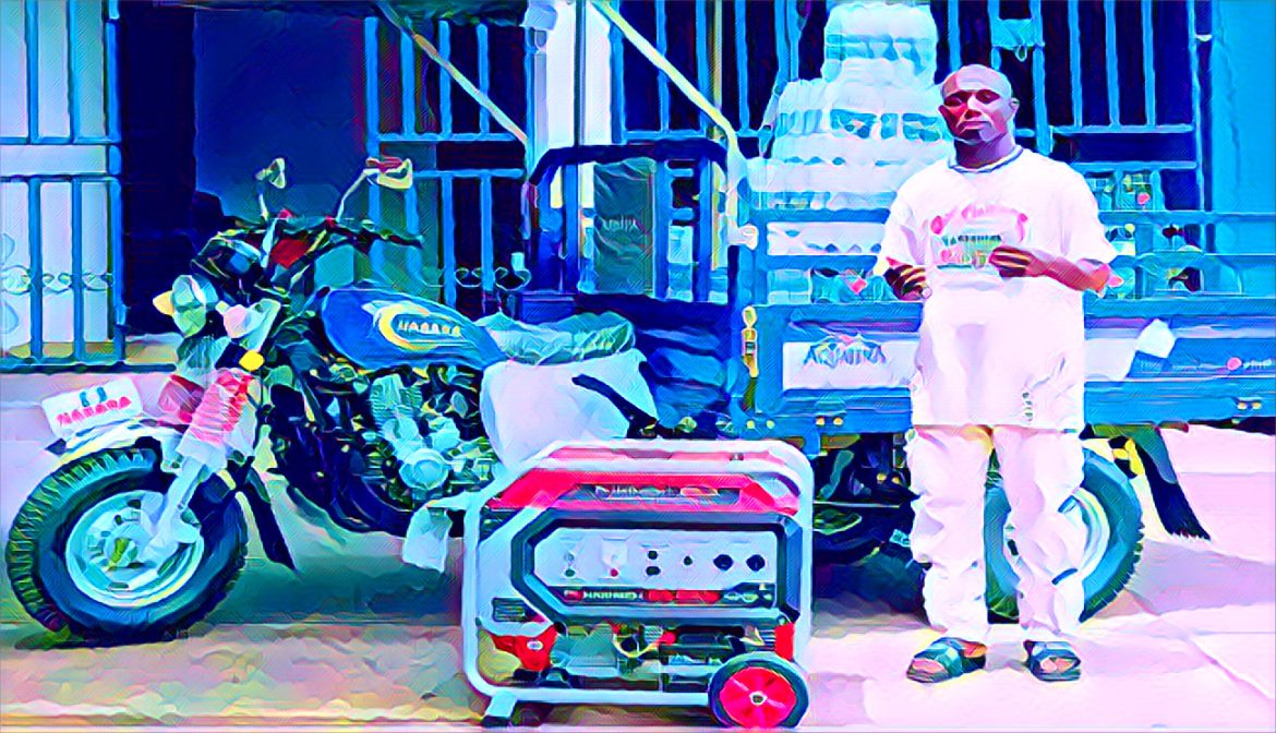 Wisdom Alfred Speaks on Failed Aquafina Business Wisdom Alfred Speaks on Failed Aquafina Business