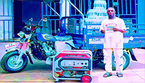 Wisdom Alfred Speaks on Failed Aquafina Business