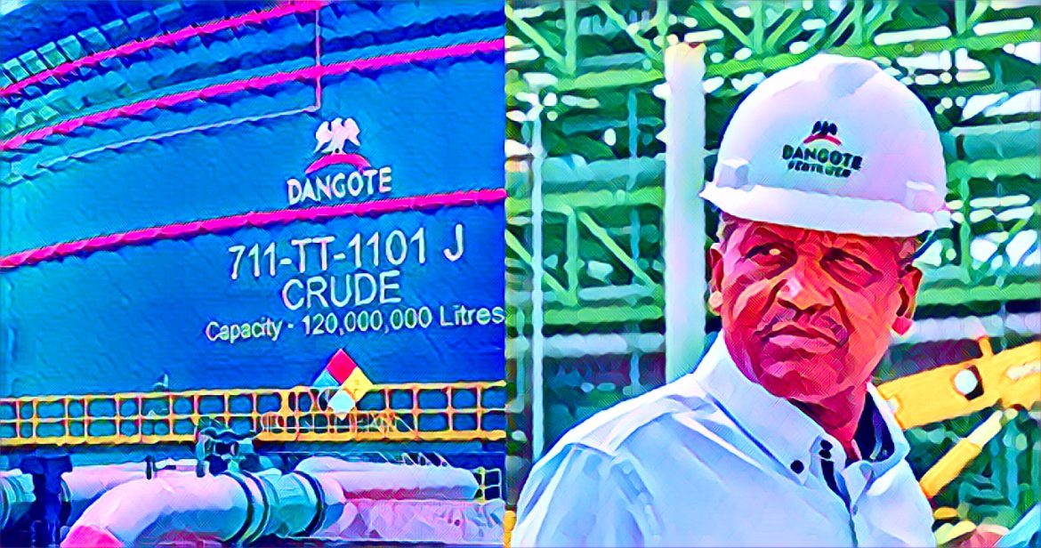 Dangote’s Nigeria refinery operations starting doubles his net worth to $28bn