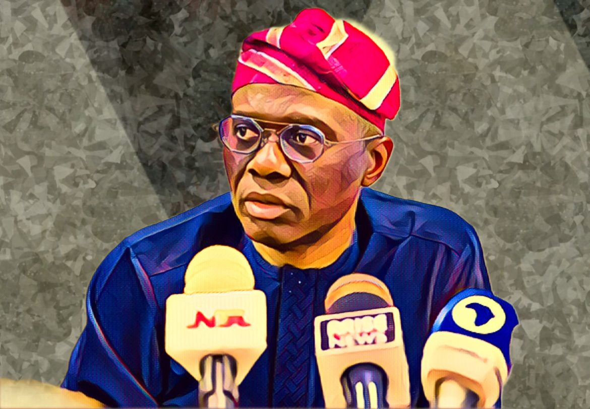 Lagos Governor Inaugurates Export of Agric Commodities to China Lagos Governor Inaugurates Export of Agric Commodities to China
