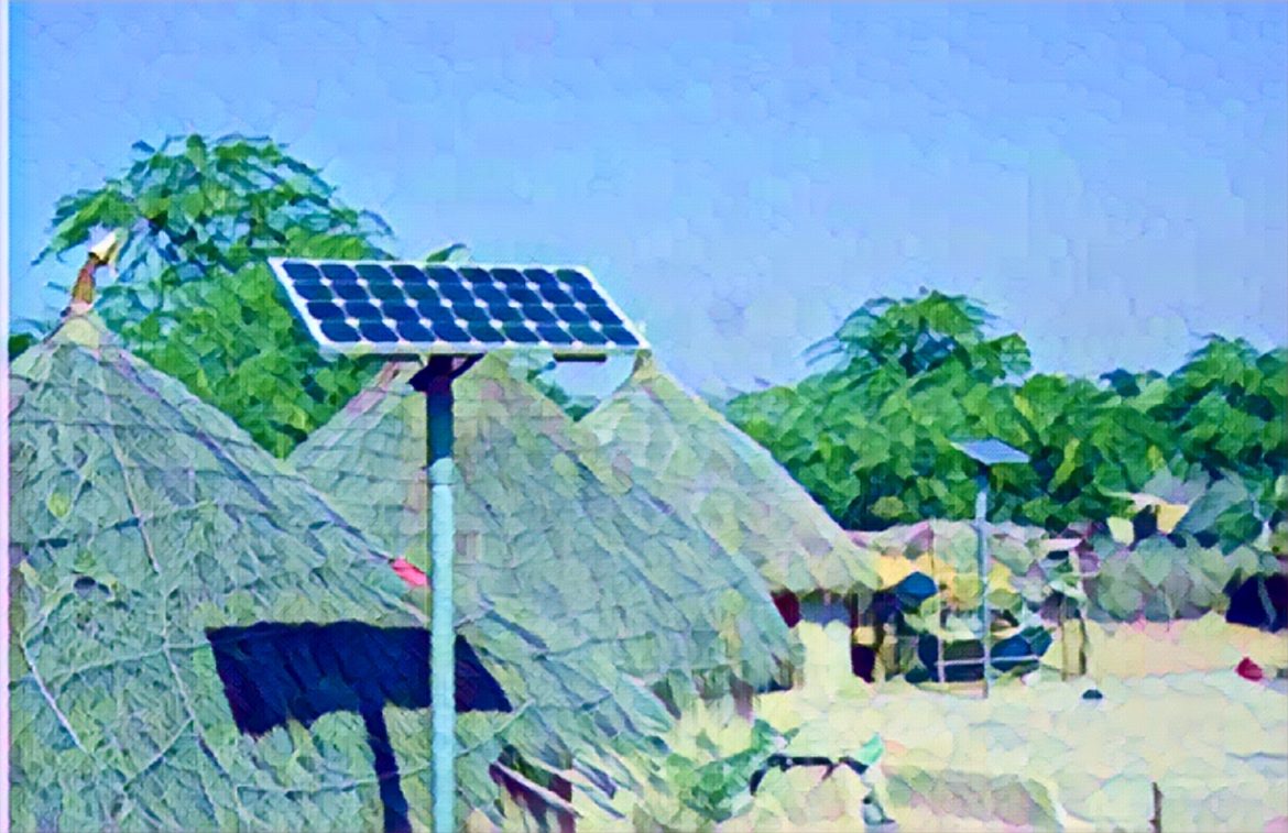 The Role of Solar Energy on Rural Electrification in Nigeria Solar energy in rural Nigeria