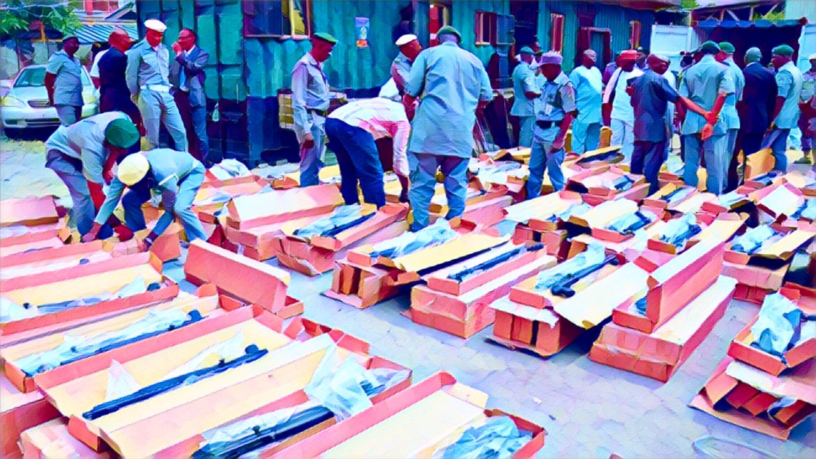 Millions of Seized Arms Missing: Where Are The Confiscated Nigeria’s Weapons? Millions of Seized Arms Missing: Where Are The Confiscated Nigeria’s Weapons?