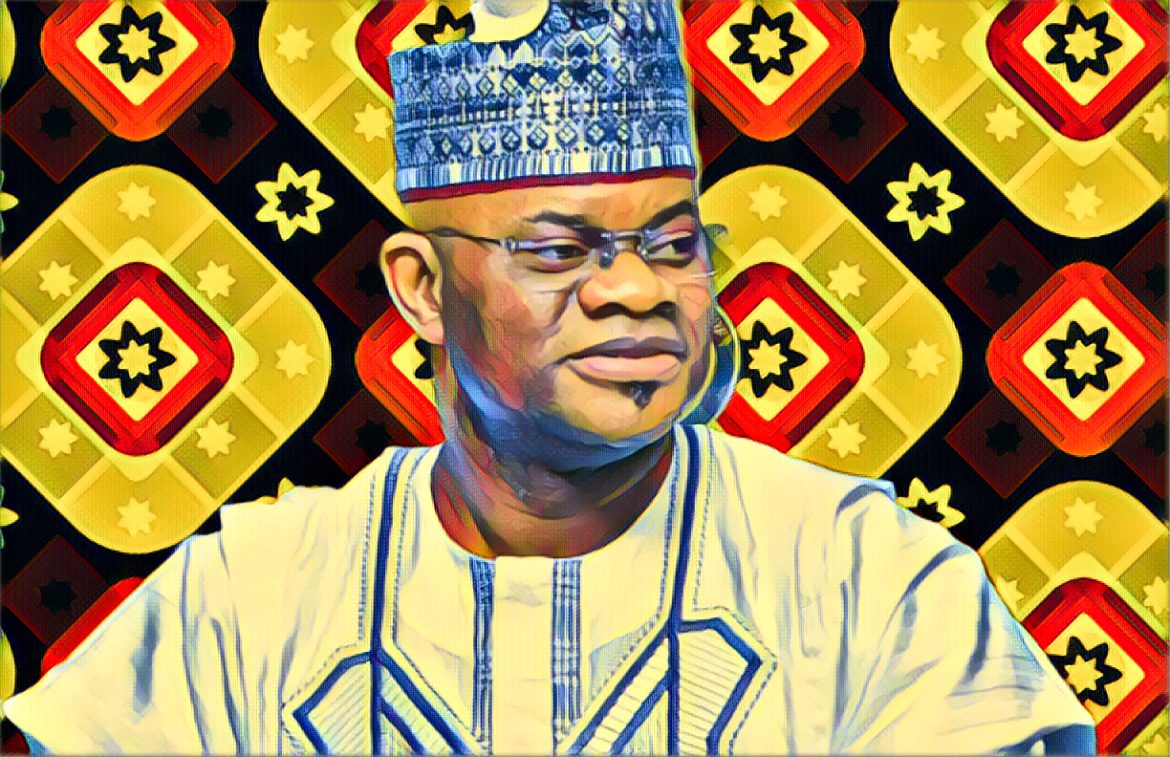 Yahaya Bello Detained Ahead of Arraignment on Alleged N110 Billion Fraud