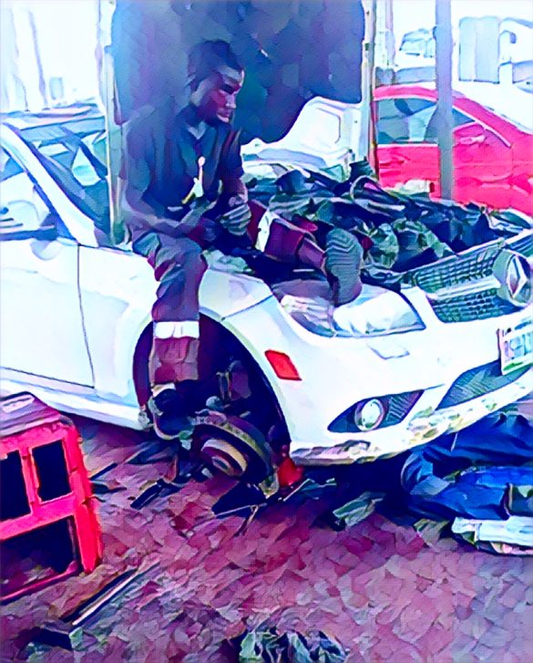 Patronage Declines: Warri Auto Mechanics Struggle