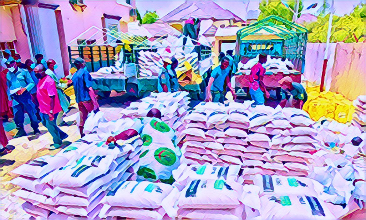 diverted palliative rice in Kano
