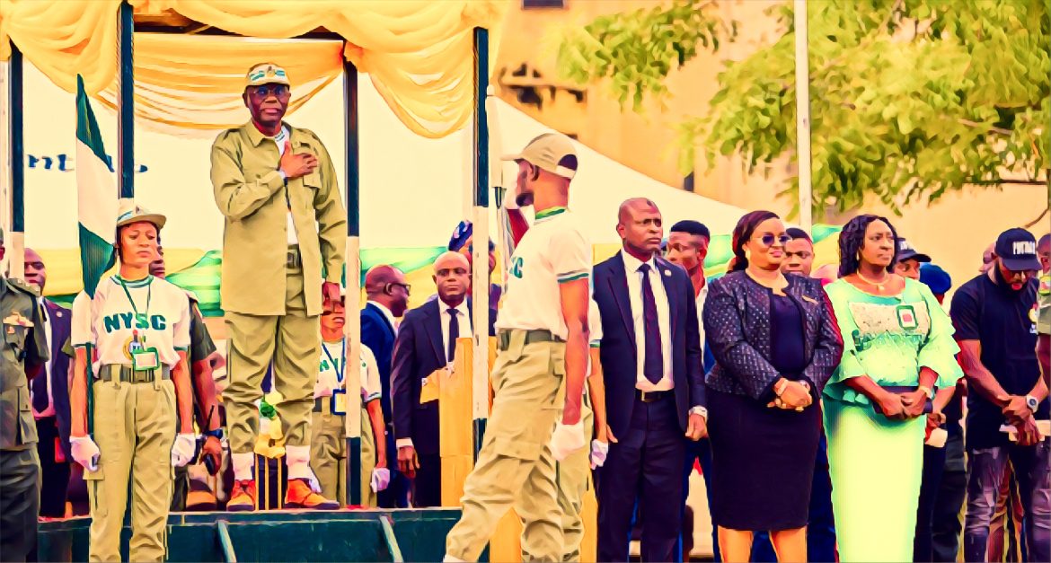 Sanwo-Olu vows to complete NYSC camp by year’s end NYSC permanent orientation camp completion
