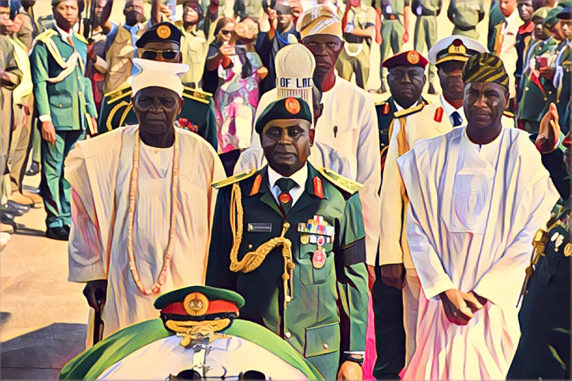 Late COAS Lagbaja’s Remains Arrive in Abuja for Honorable Burial Lagbaja’s funeral in Abuja