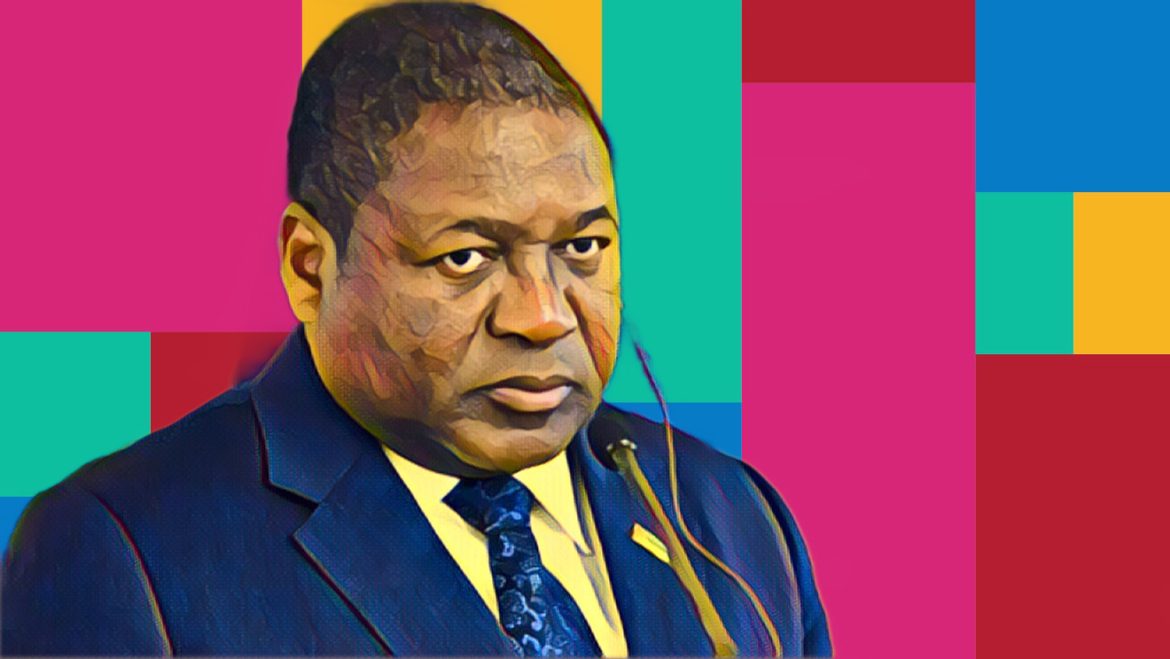 Mozambique President Filipe Nyusi Mozambique President Filipe Nyusi