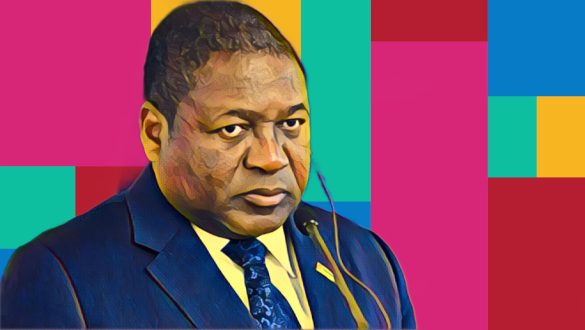 Mozambique President Filipe Nyusi