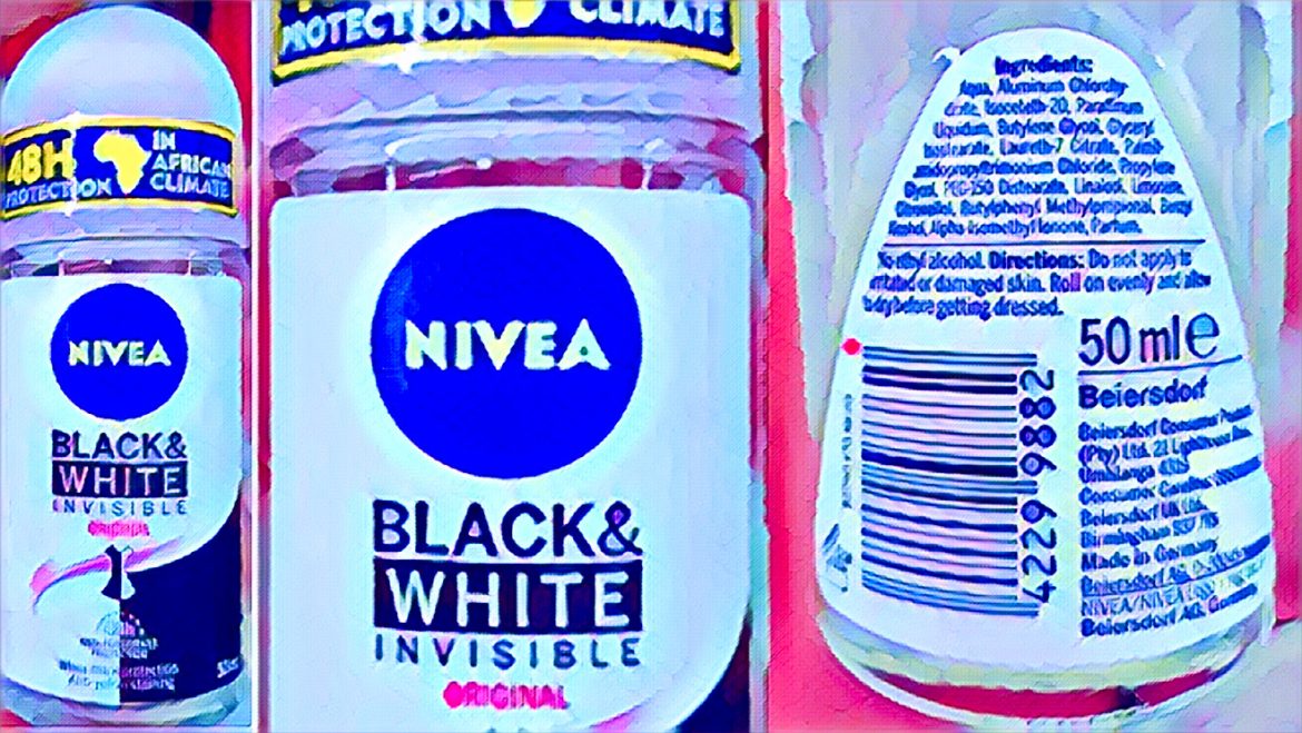 Nivea deodorant recall