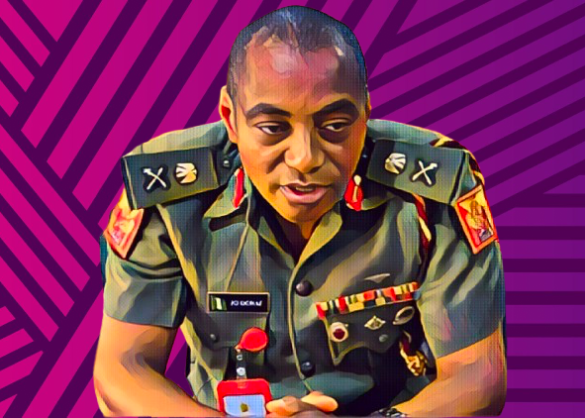 Insecurity In Nigeria Needs Whole-of-Society Approach, Gen Ochai