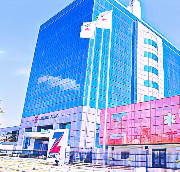 Zenith Bank profit growth
