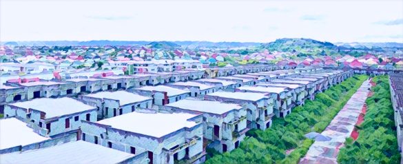 EFCC Announces Biggest Asset Recovery: Abuja Estate with 753 Duplexes forfeited