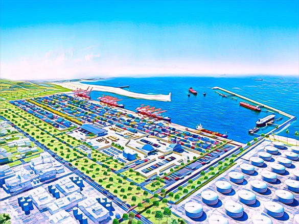 Lagos Free Zone Launch Shipping Alliance with Lekki Port, Freeport Terminal