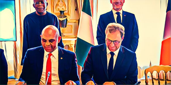 Nigeria Lands $317 Million Development Pact with France