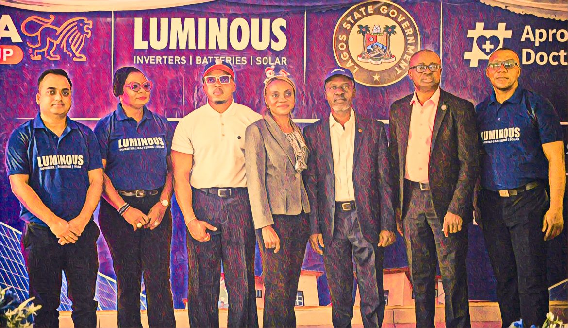 Solar power for healthcare in Nigeria