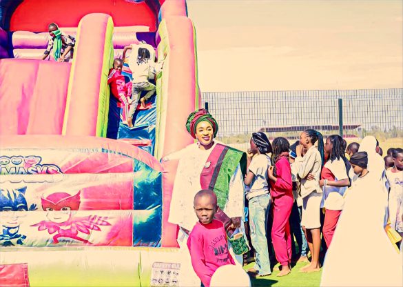 Army Unveils Inner City Recreational Park to Honour Lagbaja