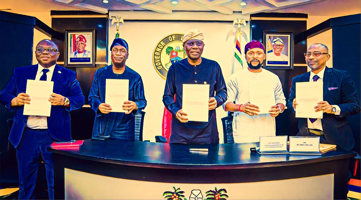 Lagos Enters New Era as Sanwo-Olu Signs 2024 Electricity Bill Into Law