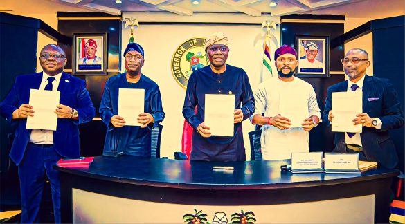 Lagos Enters New Era as Sanwo-Olu Signs 2024 Electricity Bill Into Law