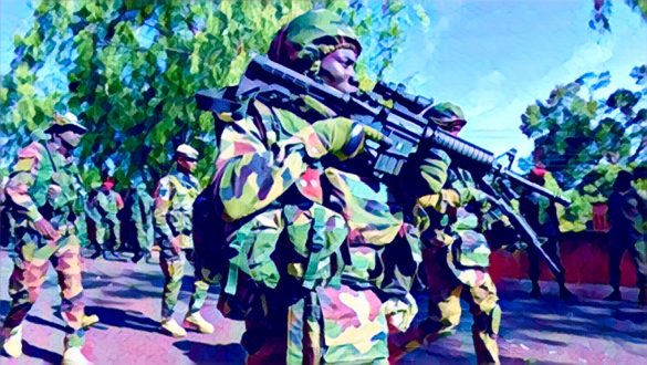 Troops Killed 135 Terrorists And Arrested 185 Suspects.