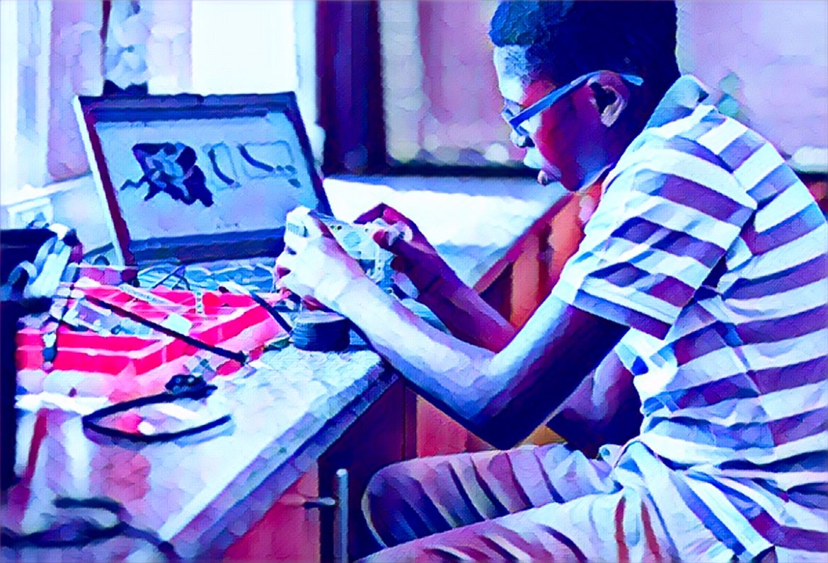 Edited in Prisma app with Painter