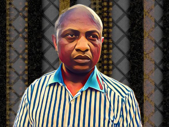 Convicted kidnapper Evans