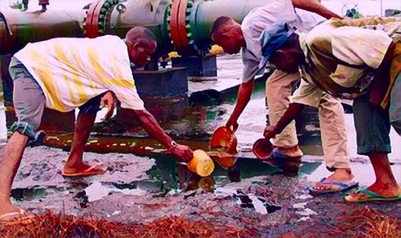 Oil Theft and Pipeline Vandalism: The Hidden Cost of Nigeria’s Petroleum Industry.