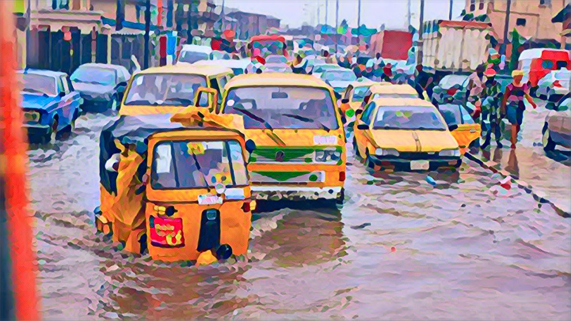 Nigerian cities affected by climate change