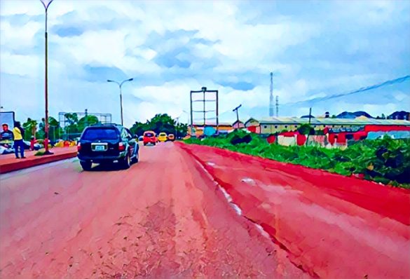 Ebonyi Women Protest The Unfinished Expressway Project