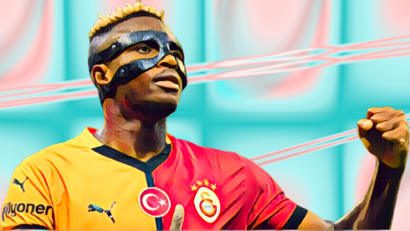 Victor Osimhen inspiring local football