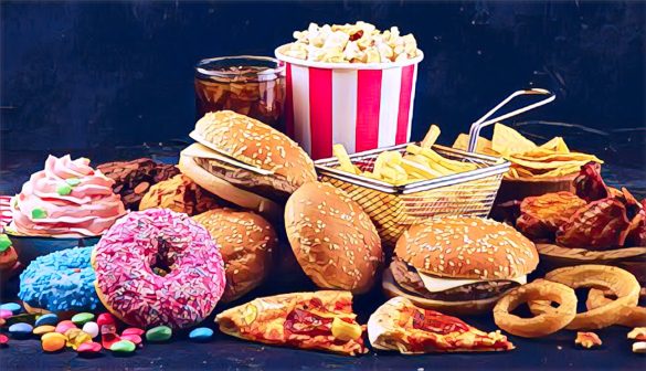 Nigerian junk food consumption